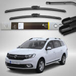 Renault Set 2 Ștergătoare Parbriz Originale Dacia Logan MCV II Facelift (2016-2020) 550mm + 475mm (OE-288902078R-1)
