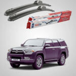 TeamCar Ștergătoare Toyota 4Runner V N28 SUV 2009-prezent | Set Față Flat - TeamCar® (TC-4RUN5-6050FL)