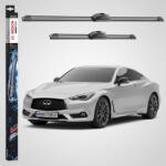 Bosch Ștergătoare Parbriz Infiniti Q60 Coupe 2016-Prezent | Set Față 650+400mm Aerotwin AR653S | Bosch (AR653SINFQ60COUPE16)