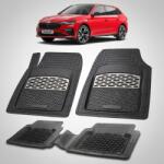 TeamCar® Covorase Skoda Scala I Compatibile Hatchback Facelift 2024-Prezent | Silver (derqw6tgf1999)