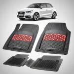 TeamCar Covorase Audi A1 Compatibile 2010-2025 | Red (PREompatibiAudAAPFXXCgdgd)