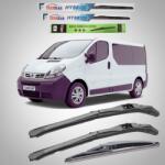 TeamCar Ștergătoare Nissan Primastar X83 Bus L1H1 (2001-2006) Hibrid | Set Complet - TeamCar® (NSPX83L1H1HIBRIDSC)