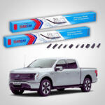 TeamCar Ștergătoare Ford F150 Lightning Pick-up 2022-prezent | Set Față Flat Premium - TeamCar® (TC-FORD1A2)