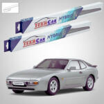TeamCar Ștergătoare Porsche 944 S2 Turbo S 1987-1991 | Set Față Hibrid - TeamCar® (TC-PORSCHE944S2475475H)