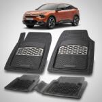 TeamCar Covorase Citroen C4 Hatchback/Crossover Gen3 Compatibile 2020-2026 | Silver (FRTDGzHKL)