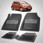 TeamCar Covorase Toyota Aygo AB10 Compatibile Hatchback 2012-2014 | Silver (SKUTOYAYGO1221)