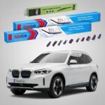TeamCar Ștergătoare BMW iX3 (G08) 2020-prezent | Set Față și Spate Flat Premium - TeamCar® (TC-IX3G08-6550FLP)