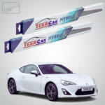 TeamCar Ștergătoare Toyota GT86 Coupé 2012-prezent | Set Față Hibrid - TeamCar® (TC-GT86ZN6-5550HB)