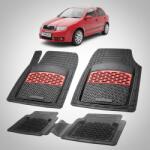 TeamCar Covorașe Skoda Fabia I Hatchback 1999-2007 | Red Edition - TeamCar® (SKOewIweHATCHBACKhts)