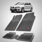 TeamCar® Covorase Seat Ibiza Hatchback 3 Usi Facelift Compatibile 2006-2008 | Black (SEATRAWQ1)