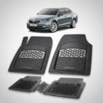 TeamCar Covorașe Skoda Octavia III Sedan 2013-2020 | Silver Edition - TeamCar® (SKUjhSKODA5r0007kvjfg)
