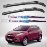 TeamCar Ștergătoare Hyundai ix35 (2009-2015) Hibrid | Set Față - TeamCar® (TClT3e5r50l450)