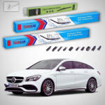 TeamCar Ștergătoare Mercedes-Benz CLA Shooting Brake X117 01.2015-06.2015 | Set Față și Spate Flat - TeamCar® (TC-MERCEDESCLAX117600475260FU)
