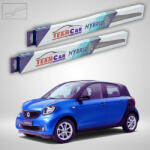 TeamCar Ștergătoare Smart Forfour 453 Cabrio 2015-2021 | Set Față Hibrid - TeamCar® (SF453C500350H)