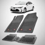 TeamCar® Covorase Toyota Corolla E210 Sedan Compatibile 2018-2022 | Black (Sk7UtOyE210h)