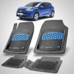 TeamCar Covorașe Auto Dacia Sandero III Hatchback 2020-prezent Compatibile | Blue Edition - TeamCar® (DAC0SANDEROIIIwqHATCHBACK)