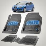 TeamCar Covorase Seat Leon Hatchback 5 Usi Facelift Compatibile 2009-2012 | Blue (SaEATTEAMsC)