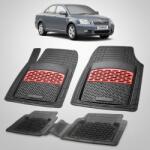 TeamCar Covorase Toyota Avensis T250 Compatibile Liftback 2003-2006 | Red (Skuwqer1242)