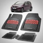 TeamCar® Covorase Seat Mii Hatchback 5 Usi Compatibile 2011-2019 | Red (MP2xTRWQSXZ)