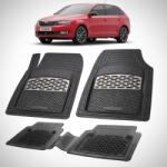 TeamCar® Covorase Skoda Rapid I Compatibile Spaceback Facelift 2017-2019 | Silver (derqw6tgf148)