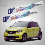 TeamCar Ștergătoare Smart Forfour 453 Coupe 2014-2021 | Set Față Hibrid - TeamCar® (SF453CP500350H)