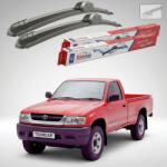 TeamCar Ștergătoare Toyota Hilux Gen IV-VI Pick-up 1984-2005 | Set Față Flat - TeamCar® (TC-HILUX46-4242FL)