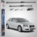 Bosch Set Ștergătoare Parbriz pentru Audi A3 (8P1) 2004-2013 | Bosch Aerotwin AM 462 S (AM462SQB11)
