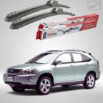 TeamCar Ștergătoare Lexus RX (U3) SUV (2003-2008) Flat | Set Față - TeamCar® (TCLXRXU303080FLSF)