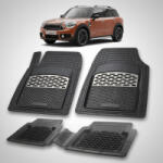 TeamCar® Covorașe MINI Countryman F60 2017-2024 | Silver Edition - TeamCar® (TCMINICxONR252)