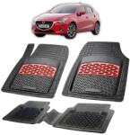 TeamCar Covorase Mazda 2 III Compatibile 2014-2022 | Red (SKU-M7b0003hghg)