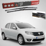 MOTRIO Set Lamele Ștergătoare Parbriz Originale Dacia Logan II Sedan 550/500mm (8671095356-LOGAN2-SD)