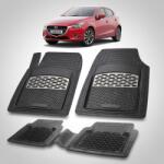 TeamCar® Covorase Mazda 2 III Compatibile 2014-2022 | Silver (SKU-MAZc40003hgjb)