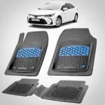TeamCar® Covorase Toyota Corolla E210 Sedan Compatibile 2018-2022 | Blue (SkUtOyEb210h)