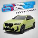 TeamCar Ștergătoare BMW X4 M (F98) 2018-prezent | Set Față Flat Premium - TeamCar® (TC-X4MF98-6550FLP)
