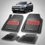 TeamCar® Covorase SsangYong Korando C300 Compatibile 2019-2023 | Red (SSANGYONGKORANDOC300RED001)