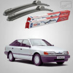 TeamCar Ștergătoare Ford Granada Mk3 Scorpio Mk1 1985-1992 | Set Față Flat - TeamCar® (TC-GRANADAMK3500500F)