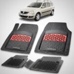 TeamCar® Covorașe Dacia Logan MCV I 2006-2013 Compatibile | Red Edition - TeamCar® (SKU1DACIALOG76a0a7bagyed)