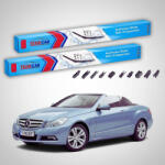 TeamCar Ștergătoare Mercedes-Benz Clasa E Cabriolet A207 2010-2013 | Set Față Flat - TeamCar® (TC-MERCEDESEA207600600FU)
