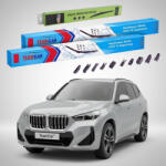 TeamCar Ștergătoare BMW X1 (U11) 2022-prezent | Set Față și Spate Flat Premium - TeamCar® (TC-X1U11-6540300FLP)