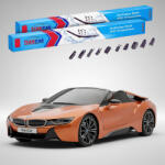 TeamCar Ștergătoare BMW i8 Roadster (I15) 2018-2020 | Set Față Flat Premium - TeamCar® (TC-I8I15-7560FLP)