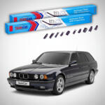 TeamCar Ștergătoare BMW Seria 5 Touring (E34) 1991-1997 | Set Față Flat Premium - TeamCar® (TC-5E34TOU-6060FLP)