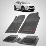 TeamCar Covorașe Mazda CX-3 DK Facelift 2018-2021 | Black Edition - TeamCar® (TCMAwZDACX9TBS)