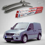 TeamCar Ștergătoare Ford Transit Connect MK1 P65 Van 2-Door 2002-2013 | Set Față Flat - TeamCar® (TC-TCONNECTMK1V2D550500FL)