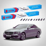 TeamCar Ștergătoare Mercedes-Benz Clasa E W213 2016-prezent | Set Față Flat - TeamCar® (TC-MBEW213600550FU)