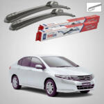 TeamCar Ștergătoare Honda City Gen V (GM2/GM3) Sedan 2009-2011 | Set Față Flat - TeamCar® (TC-CITYGV600375FL)