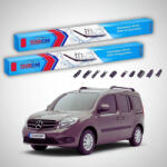 TeamCar Ștergătoare Mercedes-Benz Citan W415 2 uși spate 2012-prezent | Set Față Flat - TeamCar® (TC-MBCITANW415-2US6005500FU)
