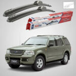 TeamCar Ștergătoare Ford Explorer SUV Gen III 2001 | Set Față Flat - TeamCar® (TC-FORDK1R)