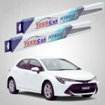 TeamCar Ștergătoare Toyota Corolla E21 Hatchback 2018-prezent | Set Față Hibrid - TeamCar® (TC-CORE21HB-7035HB)