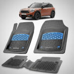 TeamCar® Covorașe MINI Countryman F60 2017-2024 | Blue Edition - TeamCar® (TCMINIxCON2R52)