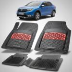 TeamCar Covorașe Dacia Logan Stepway Sedan 2019-2020 Compatibile | Red Edition - TeamCar® (SKUcDACIALOGA02be12a5jgfg)
